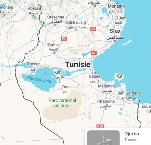 Ou ce situe Djerba en Tunisie by djerbaimmobilier.com